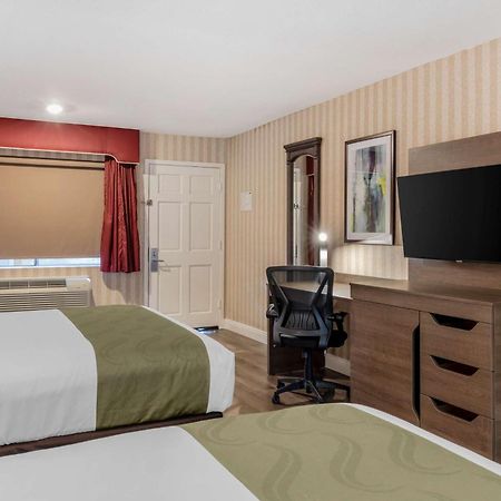 Quality Inn & Suites Anaheim Maingate Exterior foto